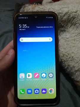LG K40s 