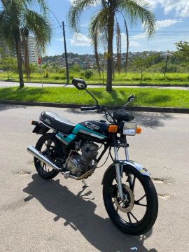 Honda CG 125 1988 Impecável