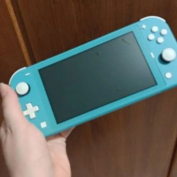 Nintendo Switch Lite Azul - Novo