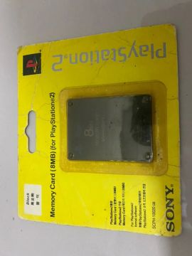 Memory Card 8MB para Playstation 2