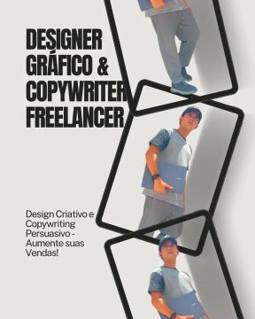Designer Gráfico & Copywriter Freelancer - Soluções Sob Medida para Você