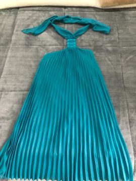 Vestido festa curto TAM P novo