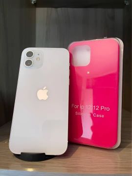 iPhone 12 de 64Gb Branco -semi novo Impecável