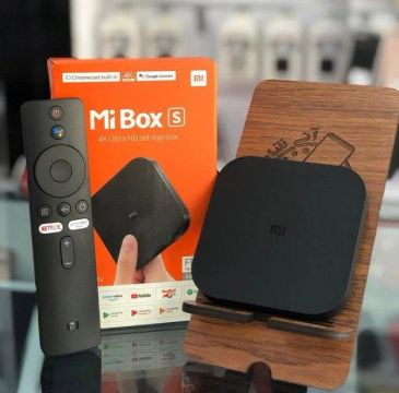 BOX TV XIAOMI Mi Box S-4K Ultra HD 8gb/controle com comando de Voz/A melhor/Sem travamento