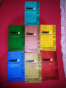 Coleção Completa Monteiro Lobato - 7 Volumes