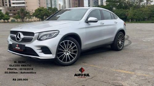 MERCEDES-BENZ GLC2504MATIC CO 2018