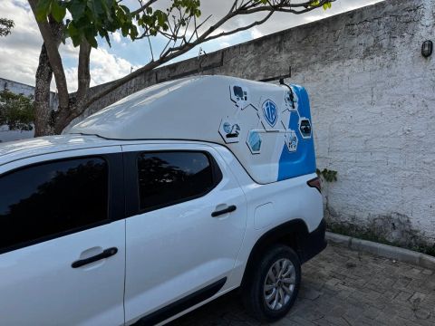 Capota para Fiat Strada