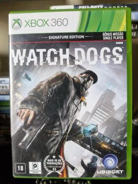 Watch Dogs - Xbox 360 - Signature Edition