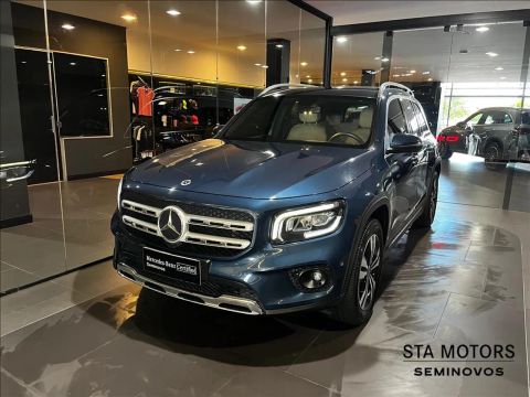 MERCEDES-BENZ GLB 200 1.3 CGI GASOLINA ADVANCE 7G-DCT