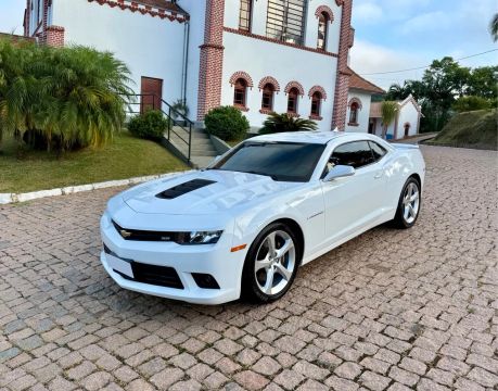 CAMARO SS 6.2 V8 2015 - Novo - Baixa km - Lindo - Top