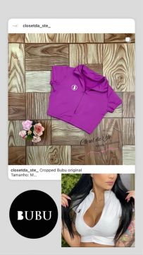 Cropped Bubu original 