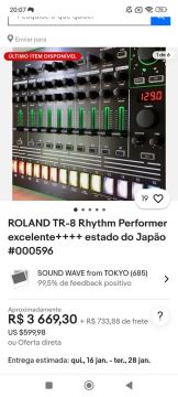 Mesa de som para DJ mais microfone sennheiser