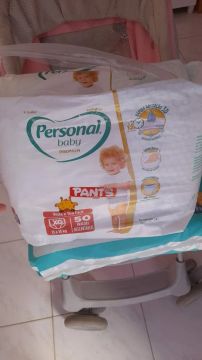 Fraldas Personal Baby Pants XG - 50 unidades