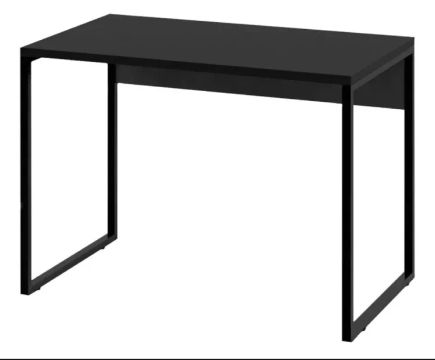 Mesa de Escritório Moderna Preto