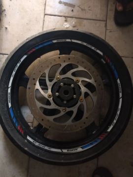 Roda de liga leve BMW G310GS