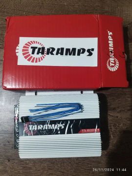 Modelo de som Taramps TS800x4