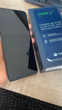 Moto G73 5G - Câmera de 50 MP, Ultra Pixel, Tela AMOLED