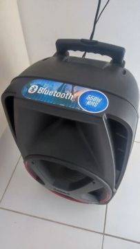 Caixa de Som Bluetooth 550W RMS