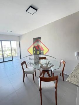 Locação de Luxo: Apartamento Semi Mobiliado disponível no Jardim das Nações em Taubaté, co