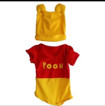 Fantasias Infantil Ursinho Pooh Bebê