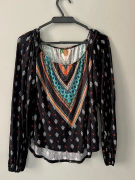 Blusa estampada FARM