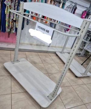 Rack de Aço para Loja - Novo