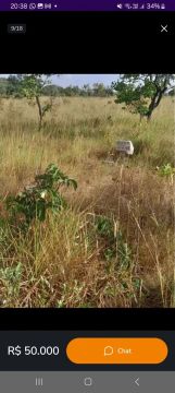 Terreno no Agua Boa Refúgio do Profeta 