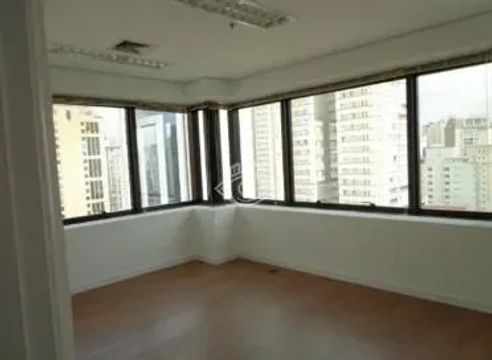 Sala comercial na Rua Bandeira Paulista, Itaim Bibi, São Paulo