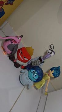 Bonecos Personagens do Filme Divertida Mente