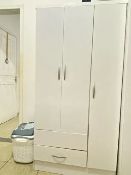 Guarda-Roupa 3 Portas Branco