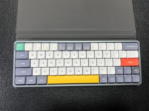 Teclado Mecânico Sem Fio NuPhy Air60 Keycaps Extra Nufolio