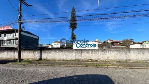 Terreno com 1330m², Capoeiras - Florianópolis - SC