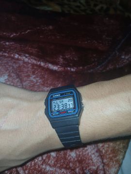 Relógio Casio F-91W