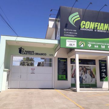 Apartamento de um quarto.