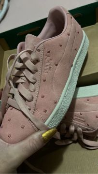 Tênis Puma Suede Rosa
