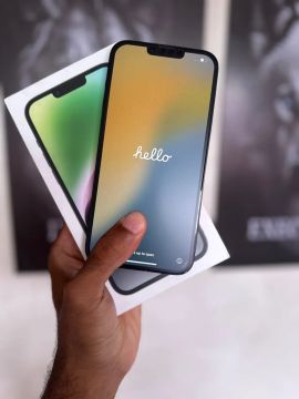 IPHONE 14PLUS 128GB BLACK ((((NOVÍSSIMO)))