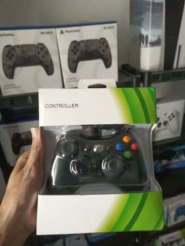 Controle Xbox 360 PC TV com fio 