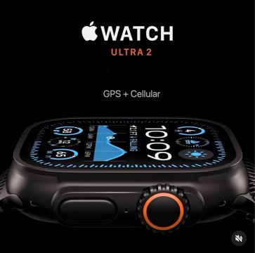 Apple Watch Ultra 2 black - Loja Física !! Lacrado .