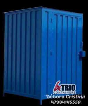 Container Desmontável galvanizado 