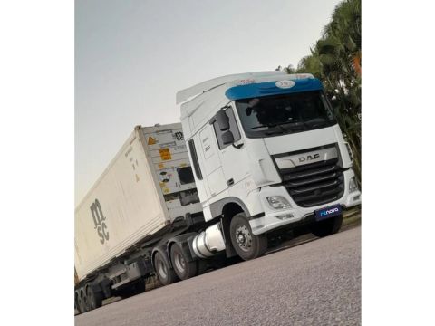 Daf Xf 530 2022- Renovação frota JBS