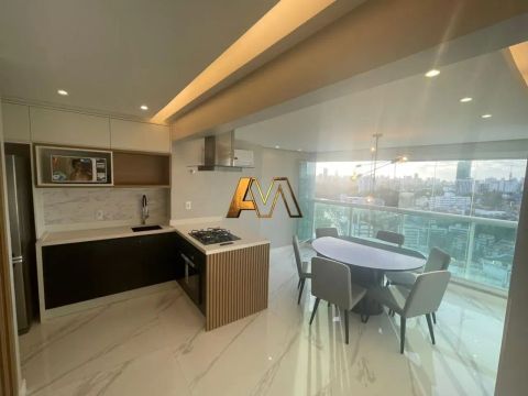APARTAMENTO 1 SUÍTE VARANDA INTEGRADA - RIO VERMELHO