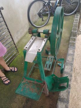Suporte pra engenho de cana de açúcar 
