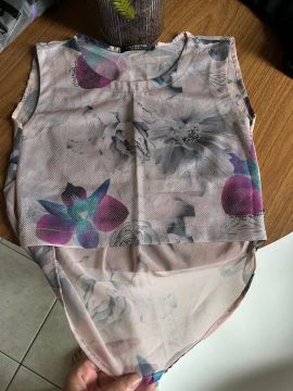 Blusa da Lança Perfume floral feminina