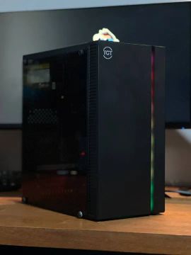 PC Gamer, Ryzen 5 4600G, Vega 7, 16GB Ram, 500GB SSD