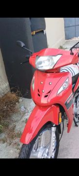 Moto Shineray moby