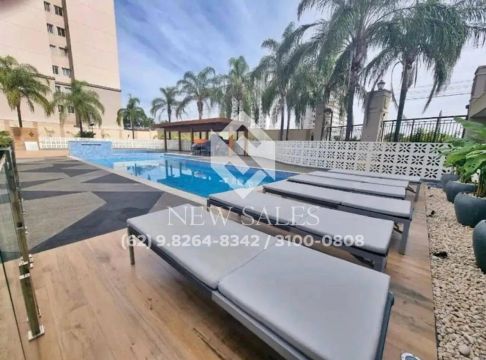 Apartamento com 2 Quartos sendo 1 Suíte - Setor Faiçalville