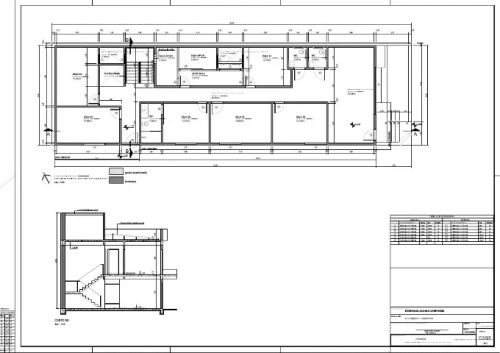 PRÉDIO COMERCIAL 431.76 m² DE ÁREA CONSTRUIDA -TERRENO 252.17 m²