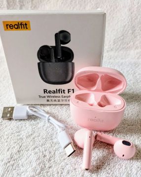 Fone de Ouvido Realfit F1 - Novo - Entregamos 