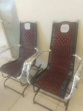 Cadeiras de balanço com molas