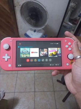Nintendo switch lite versão animal crossing
